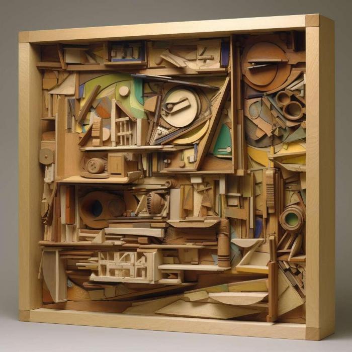 نموذج ثلاثي الأبعاد لآلة CNC 3D Art 